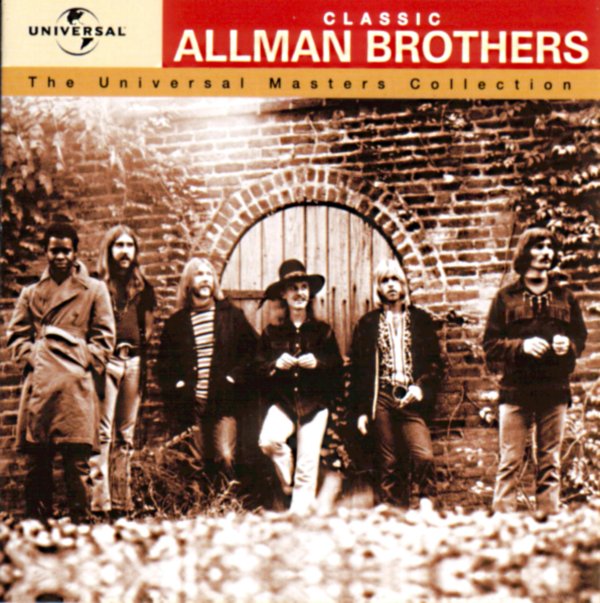 THE ALLMAN BROTHERS BAND - The Universal Masters Collection: Classic Allman Brothers cover 