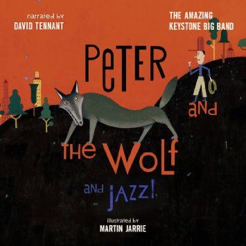 THE AMAZING KEYSTONE BIG BAND - Peter and the Wolf... and Jazz! cover 