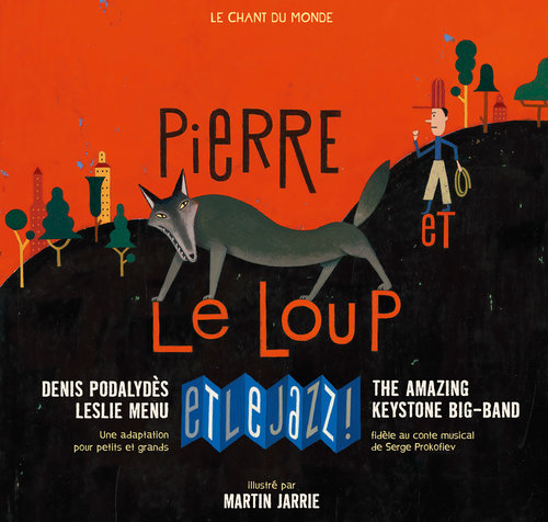 THE AMAZING KEYSTONE BIG BAND - Pierre Et Le Loup Et Le Jazz cover 