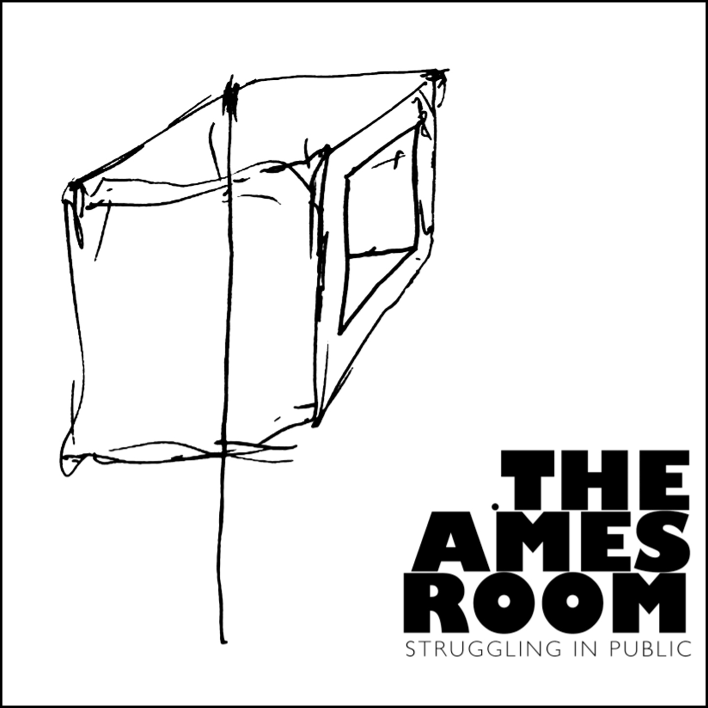 THE AMES ROOM - Struggling In Public cover 