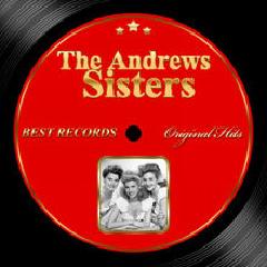 THE ANDREWS SISTERS - Original Hits The Andrew Sisters cover 