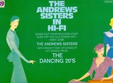 THE ANDREWS SISTERS - The Andrew Sisters In Hi-Fi cover 