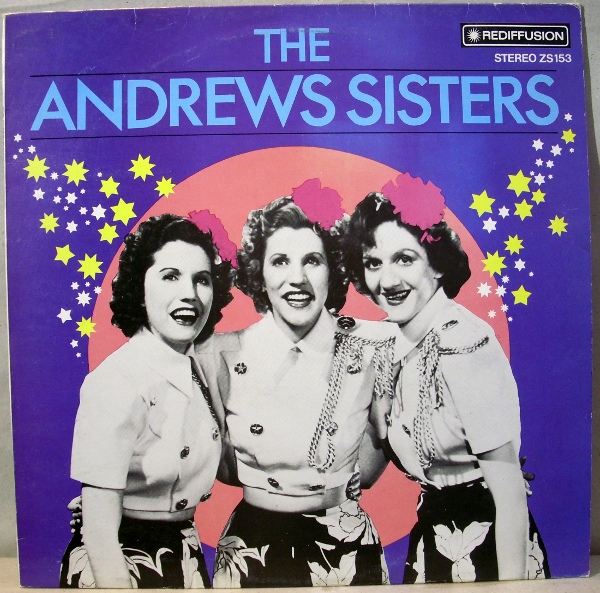THE ANDREWS SISTERS - The Andrews Sisters cover 