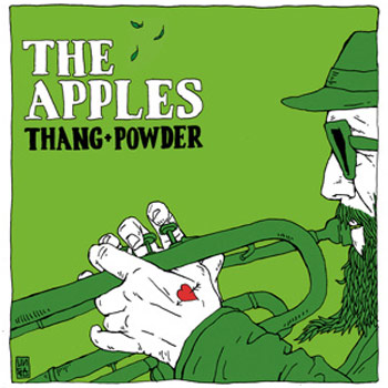 THE APPLES - Thang/Power cover 