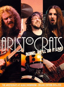 THE ARISTOCRATS - Boing, We'll Do It Live! cover 