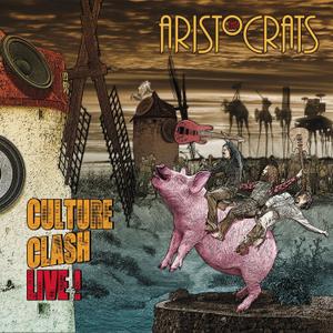 THE ARISTOCRATS - Culture Clash Live! cover 