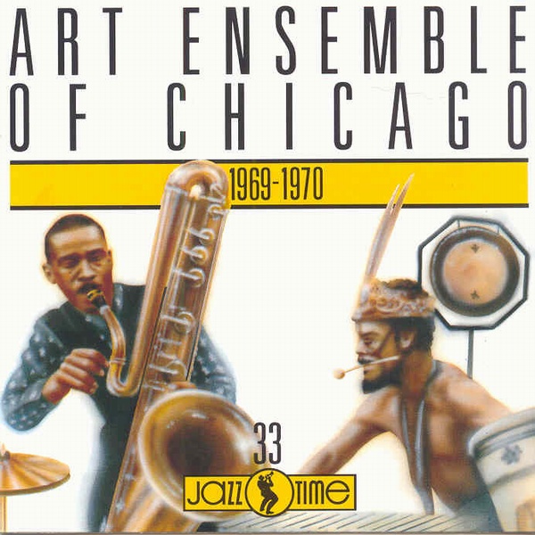 THE ART ENSEMBLE OF CHICAGO - 1969-1970 cover 
