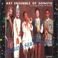 THE ART ENSEMBLE OF CHICAGO - America - South Africa cover 