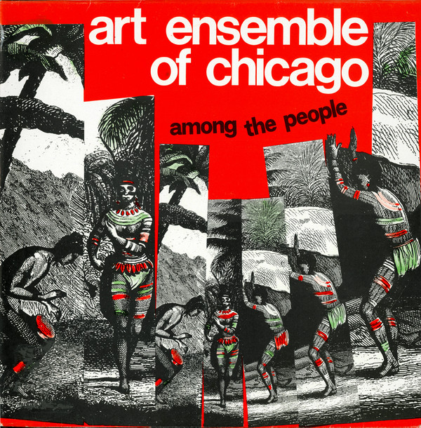 THE ART ENSEMBLE OF CHICAGO - Among The People (aka Live In Milano) cover 