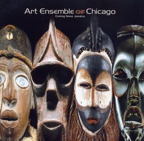 THE ART ENSEMBLE OF CHICAGO - Coming Home Jamaica cover 