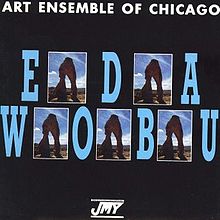 THE ART ENSEMBLE OF CHICAGO - Eda Wobu cover 