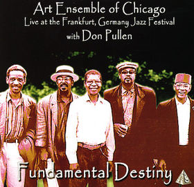 THE ART ENSEMBLE OF CHICAGO - Fundamental Destiny cover 