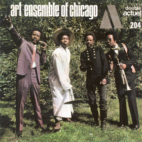 THE ART ENSEMBLE OF CHICAGO - Great Black Music (aka A Jackson In Your House / Message To Our Folks) cover 