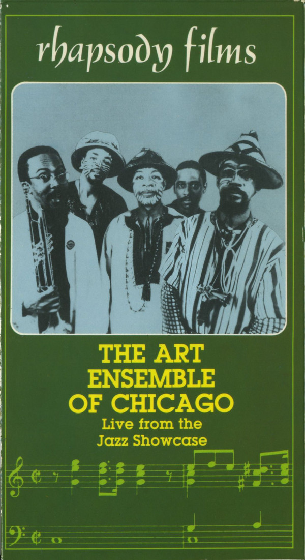 THE ART ENSEMBLE OF CHICAGO - Live From The Jazz Showcase (aka  In Concert) cover 