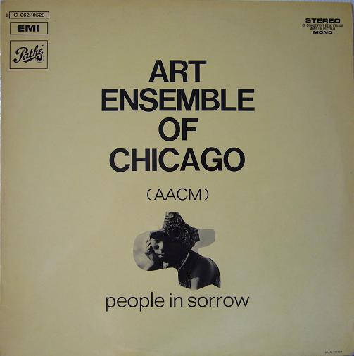 THE ART ENSEMBLE OF CHICAGO - People in Sorrow cover 
