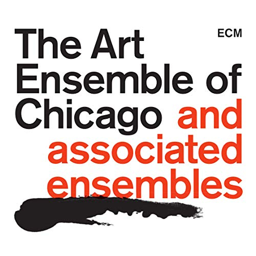 THE ART ENSEMBLE OF CHICAGO - The Art Ensemble of Chicago and Associated Ensembles cover 