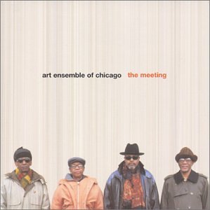 THE ART ENSEMBLE OF CHICAGO - The Meeting cover 