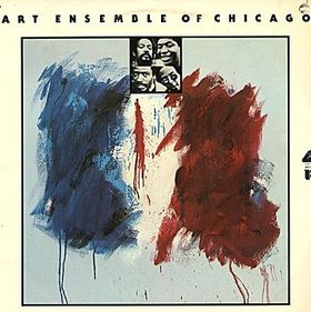 THE ART ENSEMBLE OF CHICAGO - The Paris Session cover 
