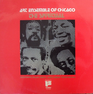 THE ART ENSEMBLE OF CHICAGO - The Spiritual cover 