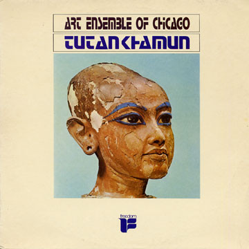 THE ART ENSEMBLE OF CHICAGO - Tutankhamun cover 