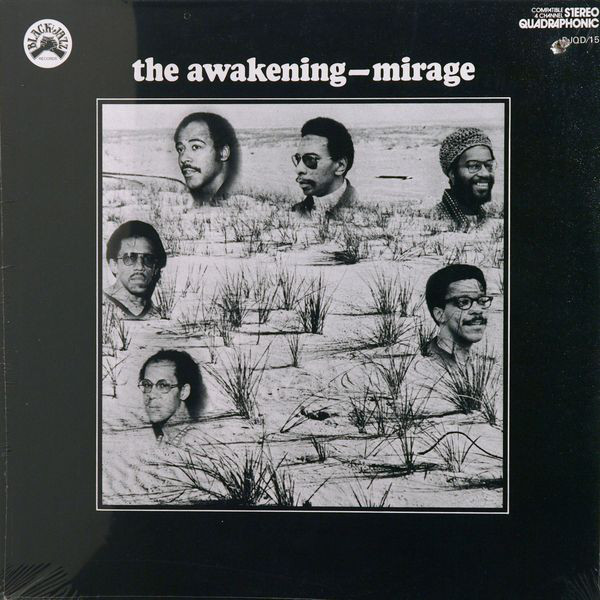 THE AWAKENING - Mirage cover 