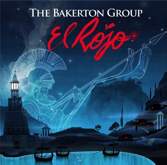 THE BAKERTON GROUP - El Rojo cover 