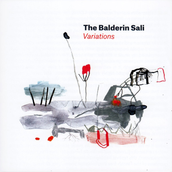 THE BALDERIN SALI - Variations cover 