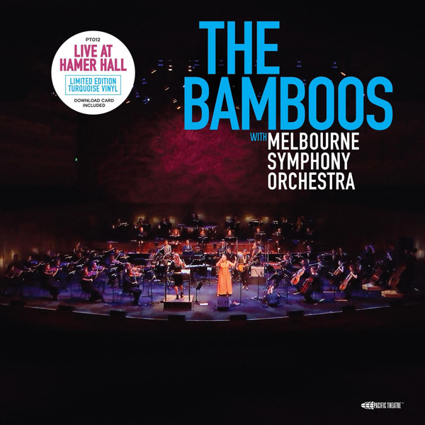 THE BAMBOOS - Live at Hamer Hall cover 