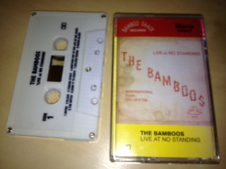THE BAMBOOS - Live At No Standing cover 