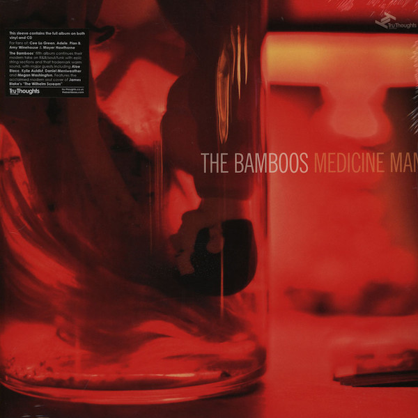 THE BAMBOOS - Medicine Man cover 