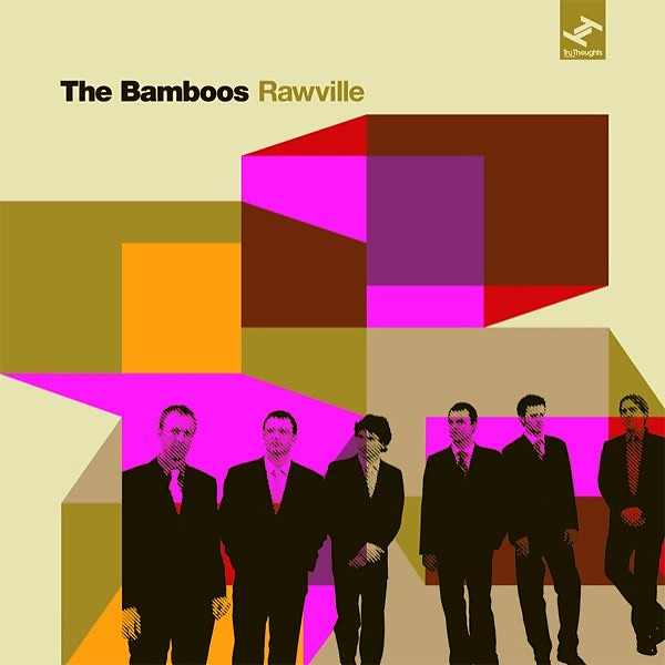 THE BAMBOOS - Rawville cover 