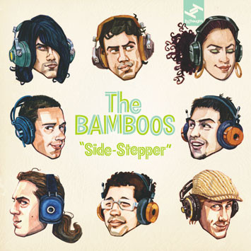THE BAMBOOS - Side Stepper cover 