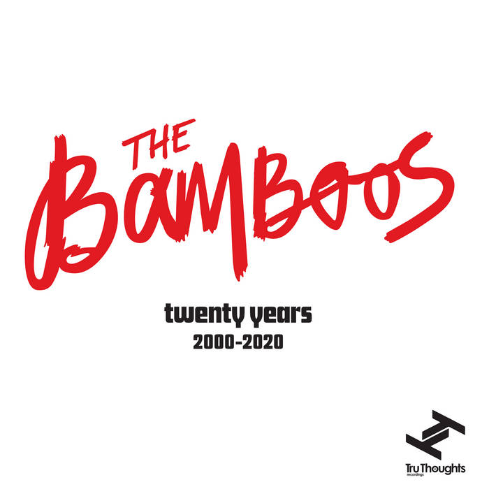 THE BAMBOOS - Twenty Years 2000​-​2020 cover 
