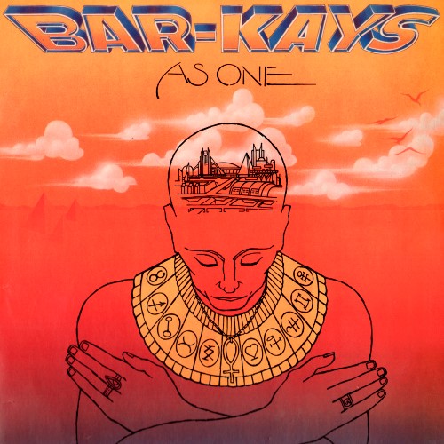 THE BAR-KAYS - As One cover 