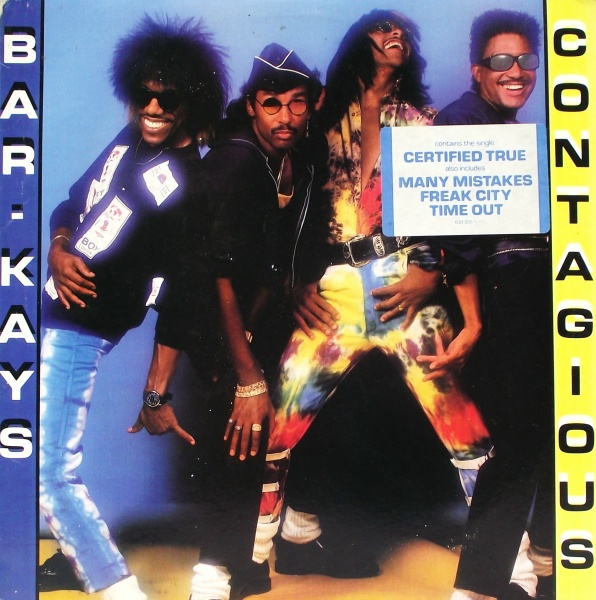 THE BAR-KAYS - Contagious cover 