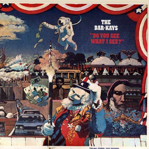 THE BAR-KAYS - Do You See What I See? cover 