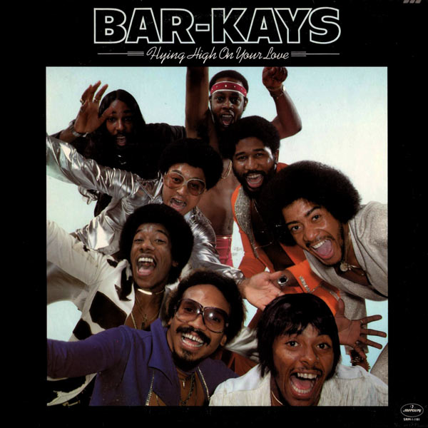 THE BAR-KAYS - Flying High on Your Love cover 