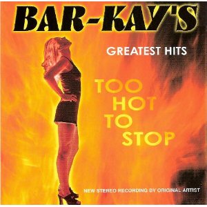 THE BAR-KAYS - Greatest Hits: Too Hot to Stop cover 