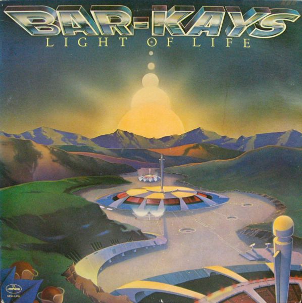 THE BAR-KAYS - Light of Life cover 