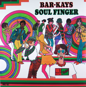 THE BAR-KAYS - Soul Finger cover 