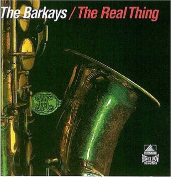 THE BAR-KAYS - The Real Thing cover 