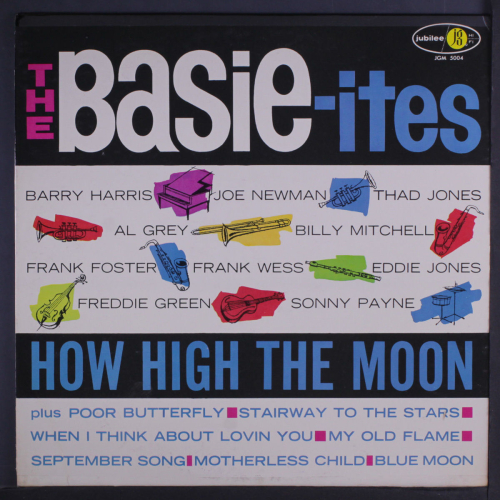 THE BASIE-ITES - How High The Moon cover 