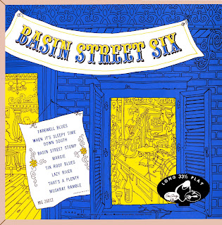 THE BASIN STREET SIX - Basin Street Six cover 