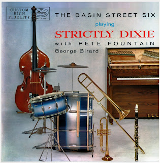 THE BASIN STREET SIX - The Basin Street Six playing Strictly Dixie cover 