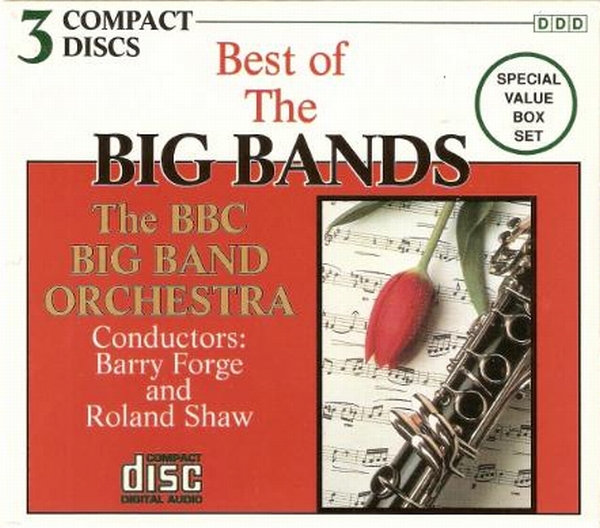 THE BBC BIG BAND - Best of the Big Bands cover 