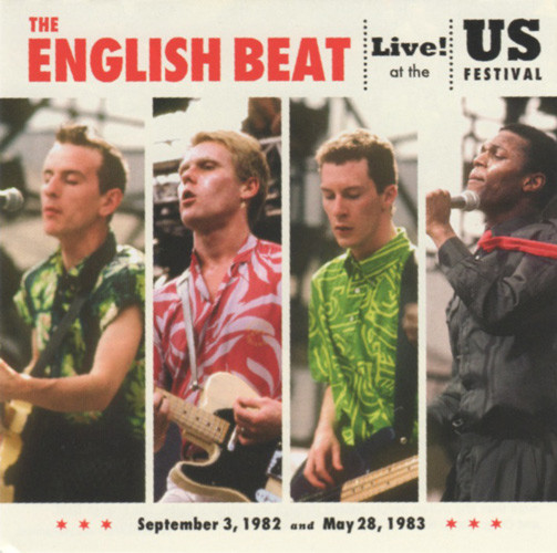 THE BEAT (THE ENGLISH BEAT) - Live! At The US Festival '82 & '83 cover 