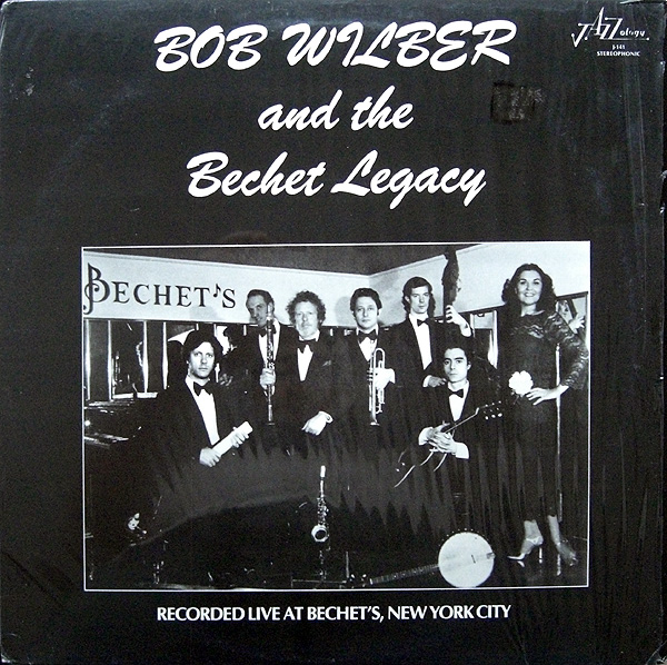 BOB WILBER AND THE BECHET LEGACY - Birch Hall Concerts Live cover 