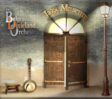 THE BELGRADE DIXIELAND ORCHESTRA - Jazz Museum cover 