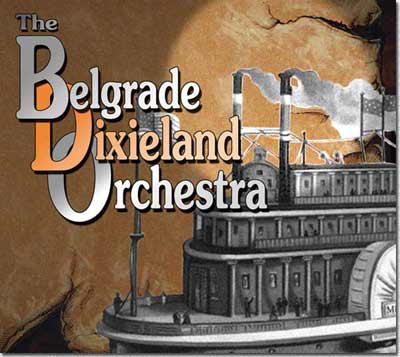 THE BELGRADE DIXIELAND ORCHESTRA - The Belgrade Dixieland Orchestra cover 