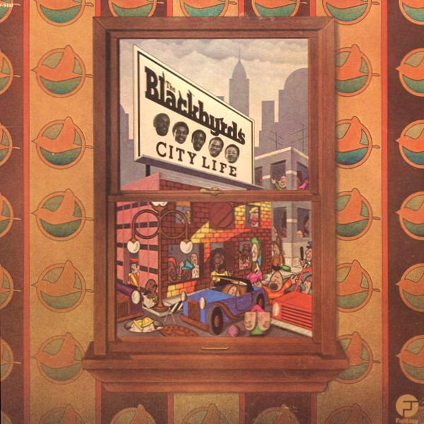 THE BLACKBYRDS - City Life cover 